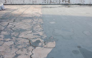 Upperthong fibreglass roof repair costs