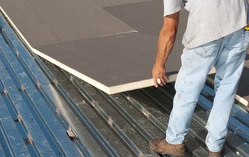 benefits of insulating Upperthong flat roofing