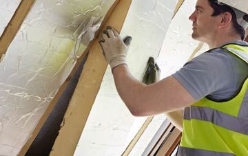 Upperthong loft insulation