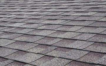 Upperthong tiles for shallow pitch roofing
