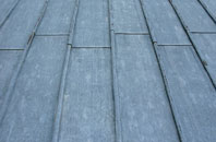 Upperthong lead roofing