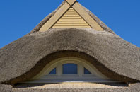 Upperthong thatch roofing